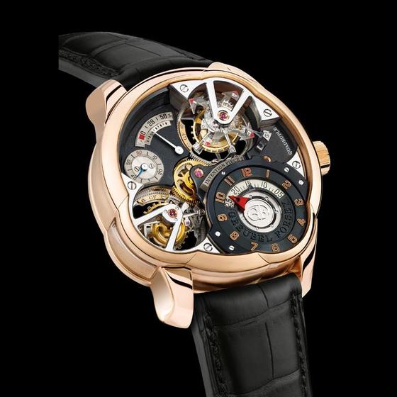 Buy Luxury Replica Greubel Forsey INVENTION PIECE 2 watch Red Gold